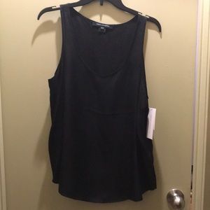 DONATING TOMORROW NWT French Connection silk tank